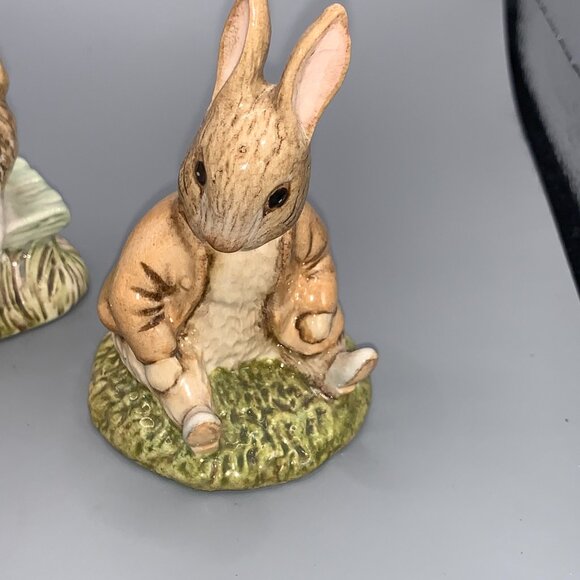 Lot of 3 76-83 Beatrice Potter Ceramic Figures SELLING AS IS - Picture 2 of 3